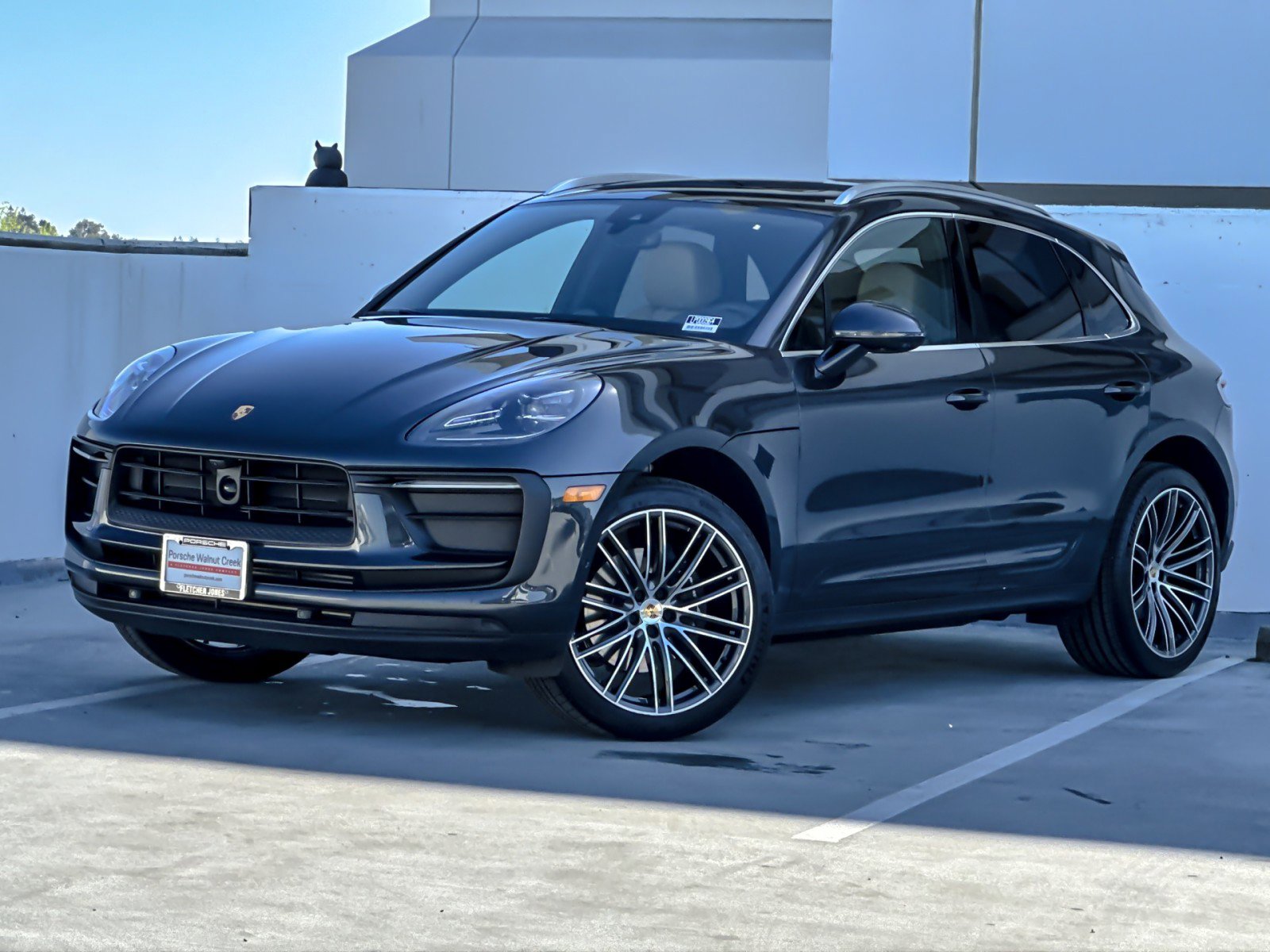 Certified 2025 Porsche Macan