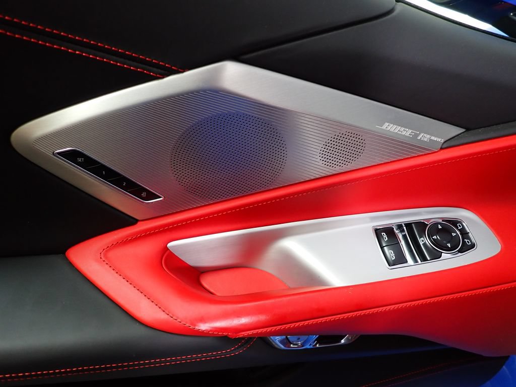 Used 2022 Chevrolet Corvette Stingray Premium Cpe w/ Z51 Performance Package RWD image 20