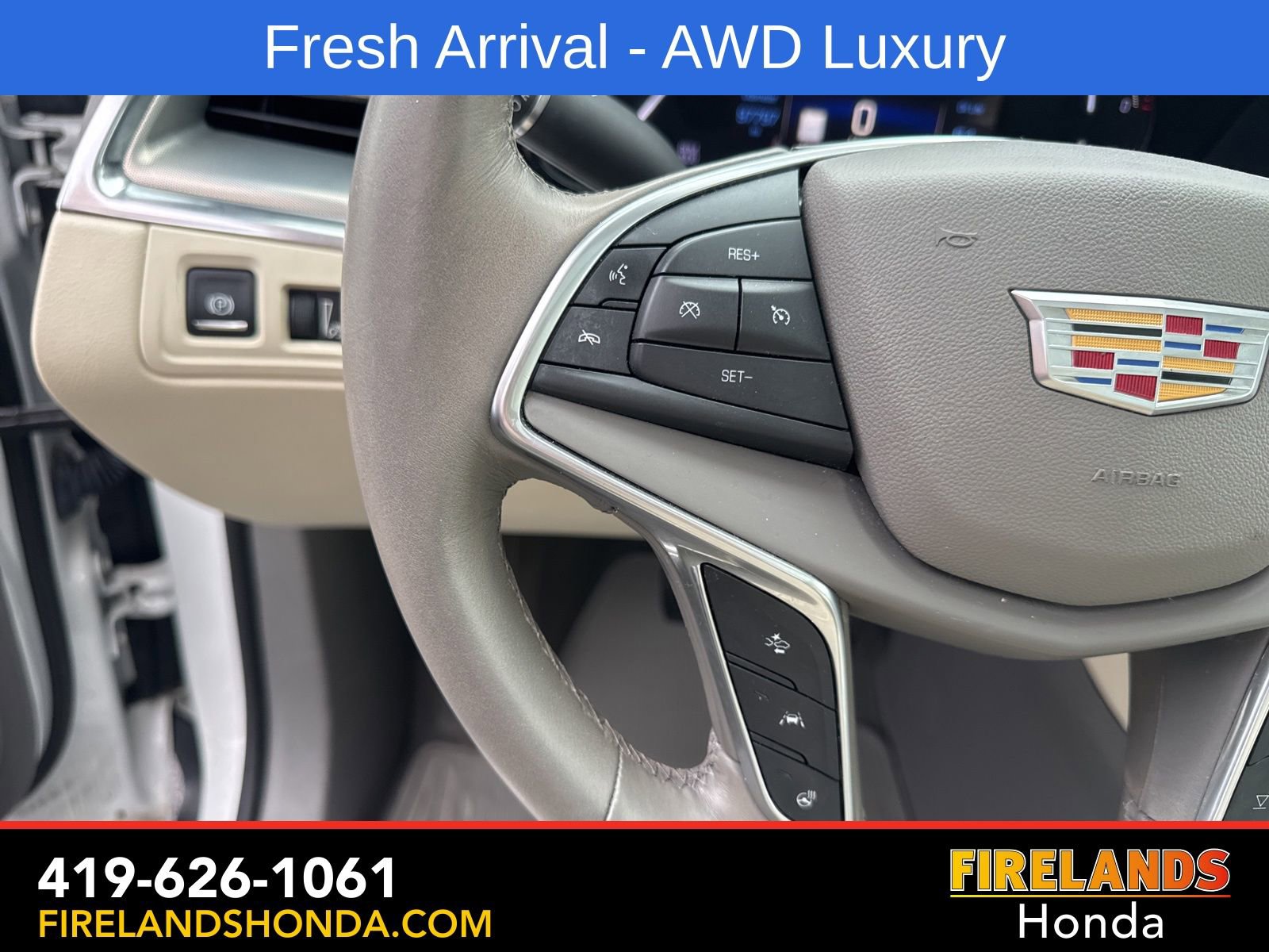 Used 2017 Cadillac XT5 Luxury w/ Driver Awareness Package image 22
