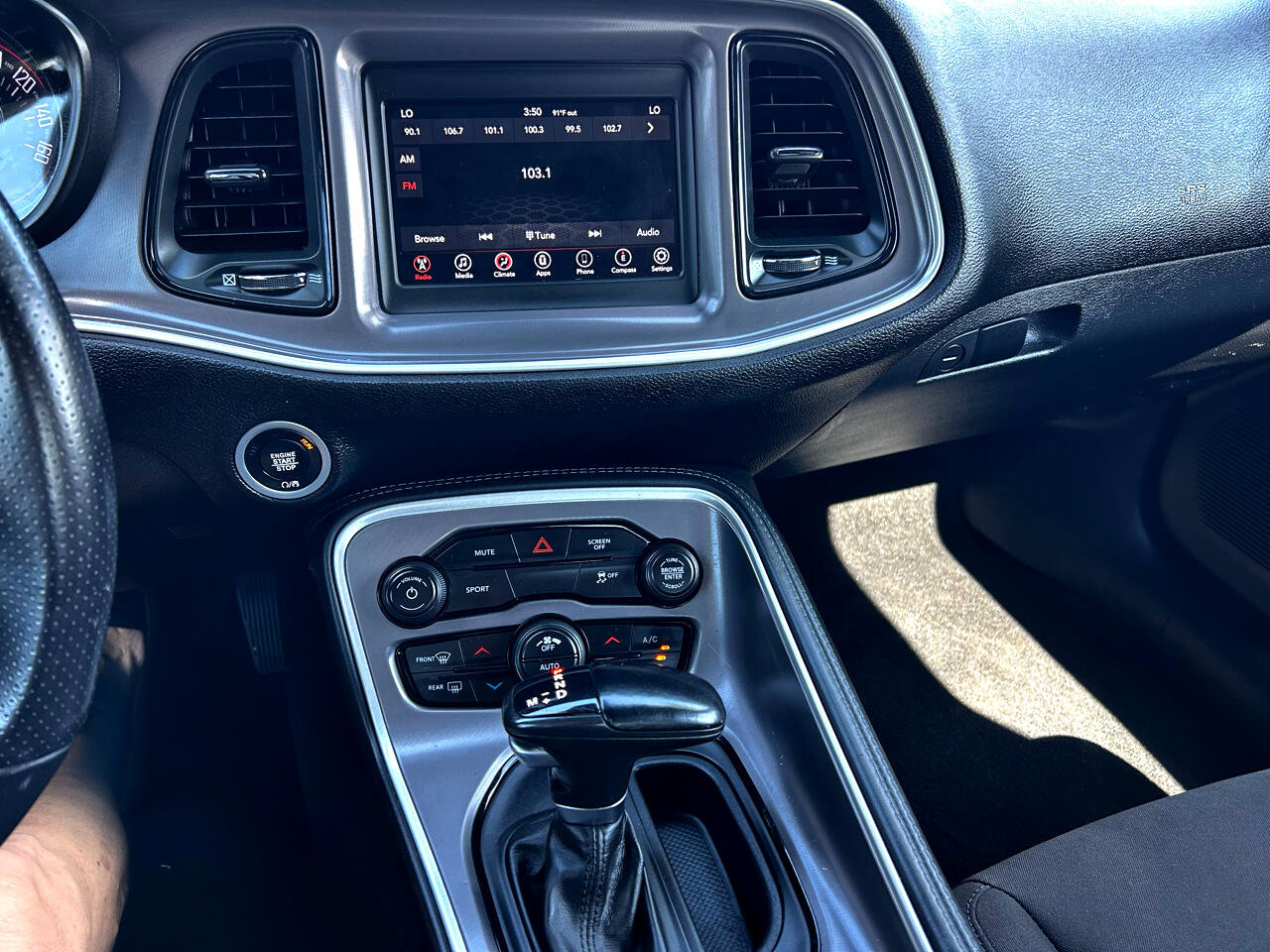 Used 2022 Dodge Challenger SXT w/ Blacktop Package image 4