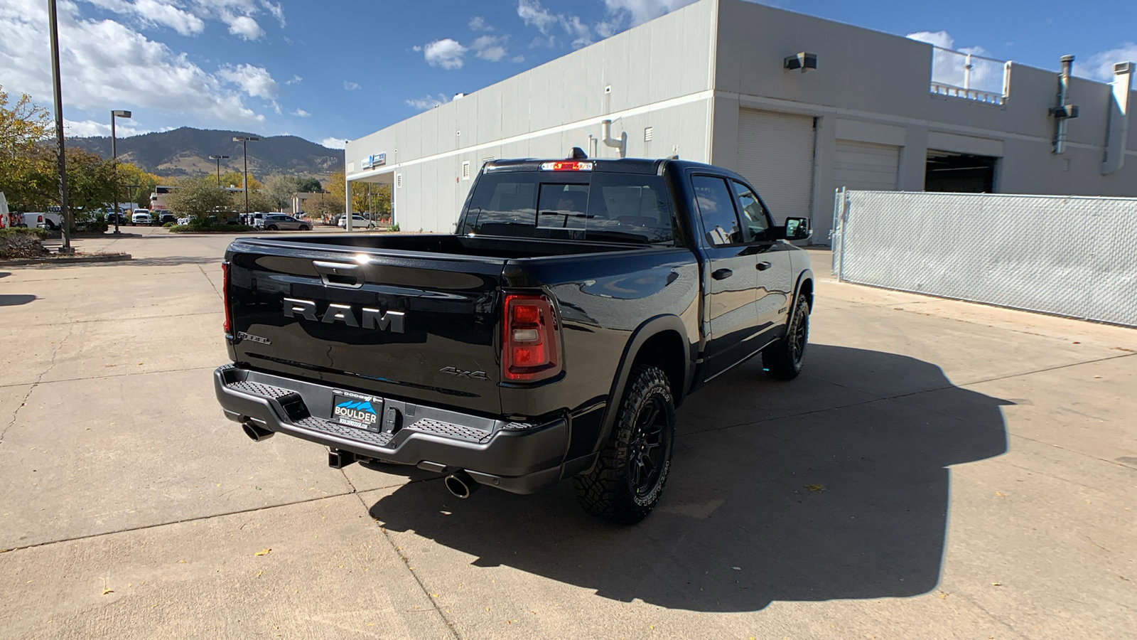 New 2026 RAM 1500 Rebel w/ Rebel Level 1 Equipment Group image 5