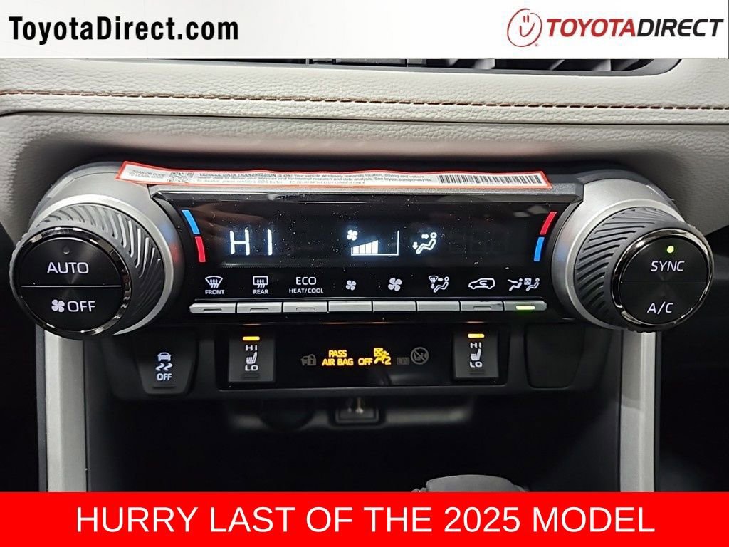 New 2025 Toyota RAV4 XLE image 16