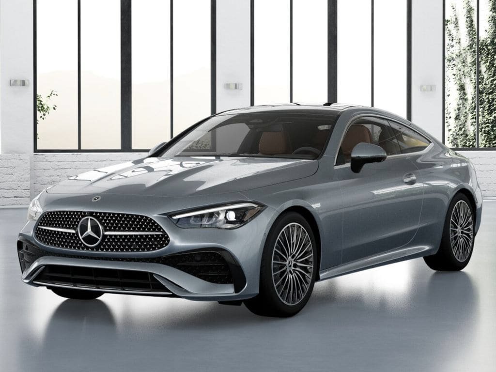 New 2026 Mercedes-Benz CLE 450 4MATIC Coupe