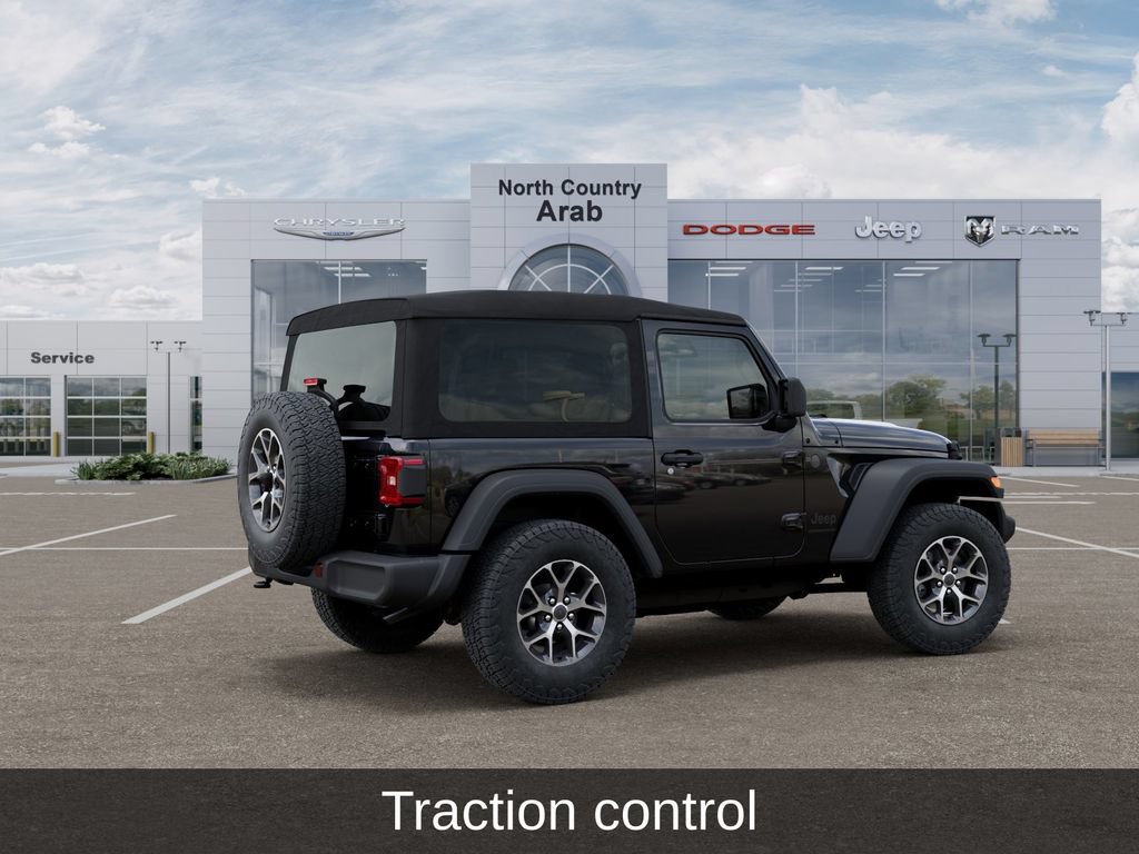 New 2026 Jeep Wrangler Sport AWD/4WD image 6