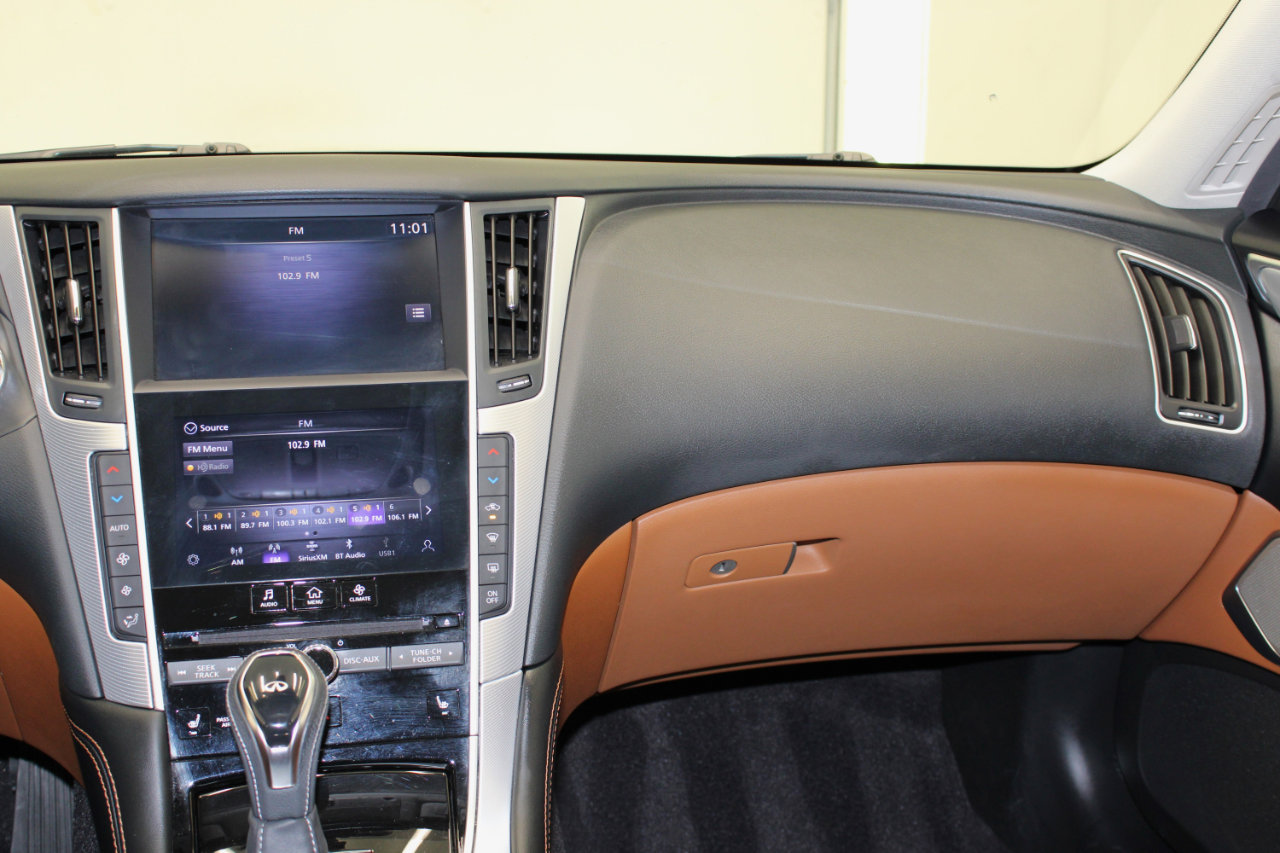 Used 2023 INFINITI Q50 Luxe w/ Cargo Package image 56