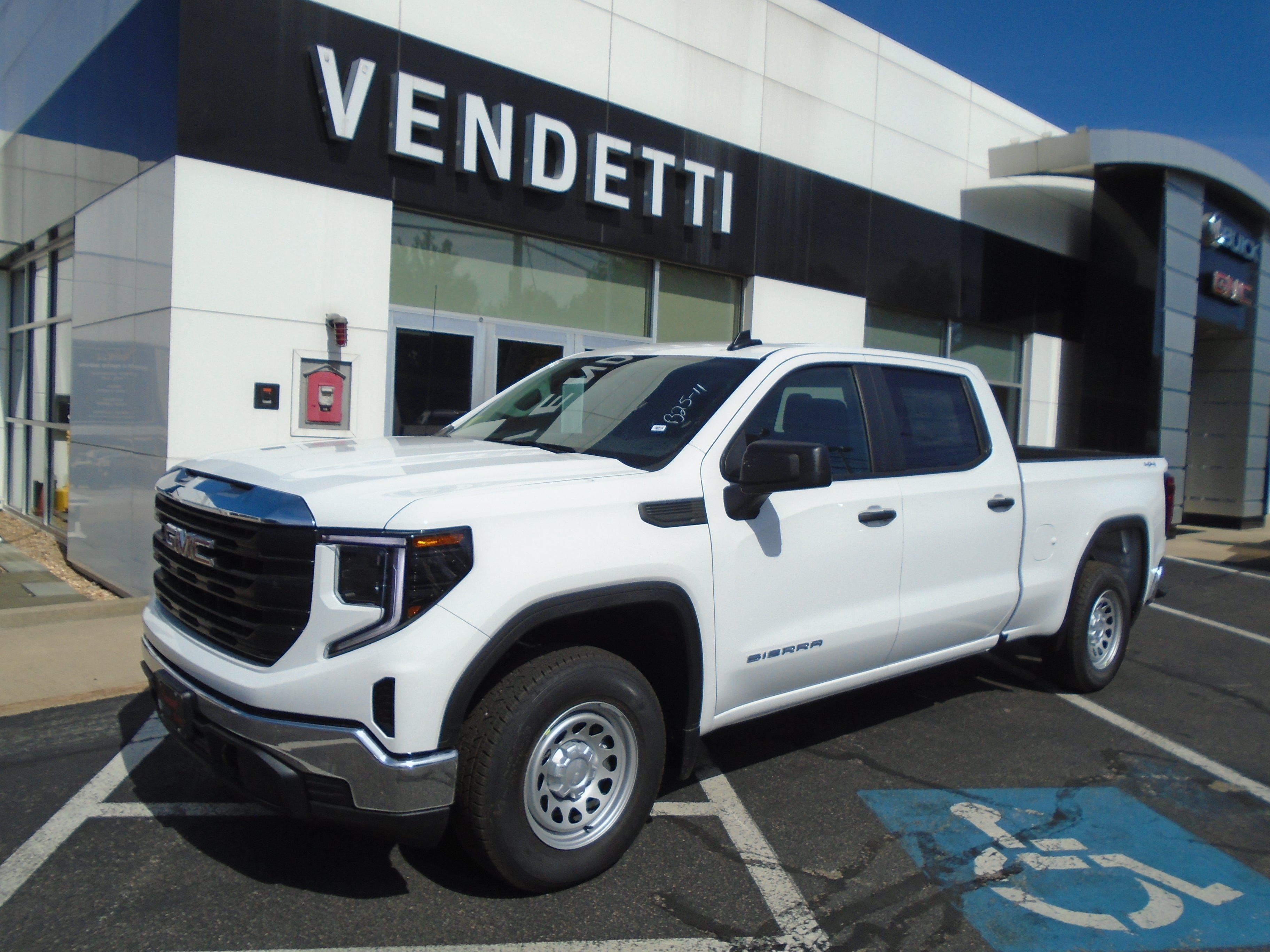 New 2026 GMC Sierra 1500 Pro w/ Pro Value Package
