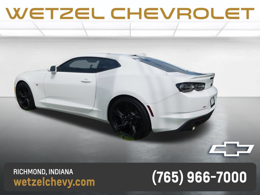 Used 2019 Chevrolet Camaro LT w/ RS Package RWD image 5