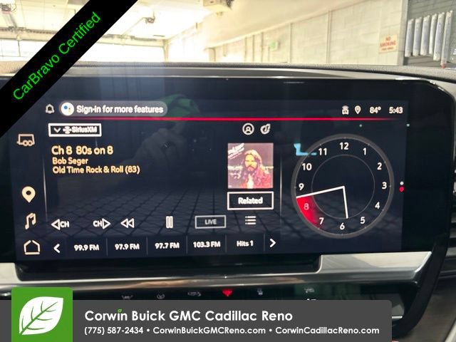 Certified 2025 GMC Sierra 1500 SLT AWD/4WD image 23