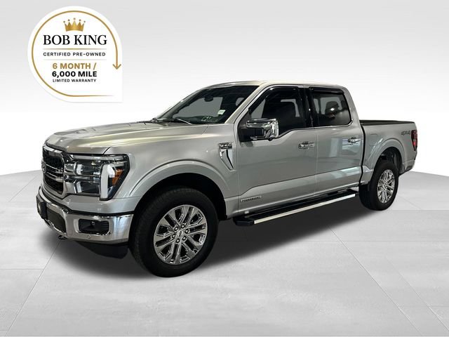 Used 2025 Ford F150 Lariat w/ Equipment Group 501A Mid