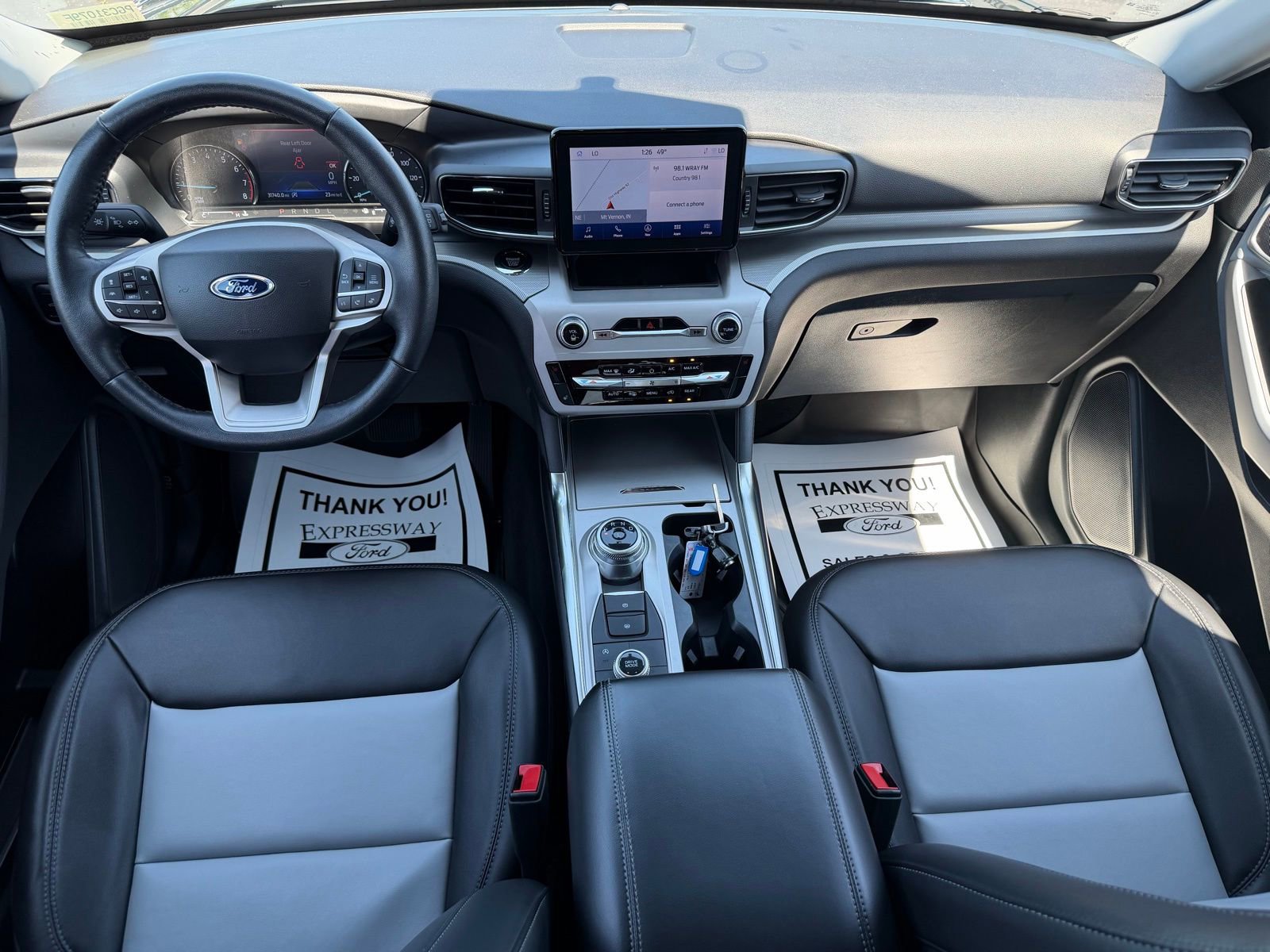 Used 2023 Ford Explorer XLT w/ Equipment Group 202A image 17