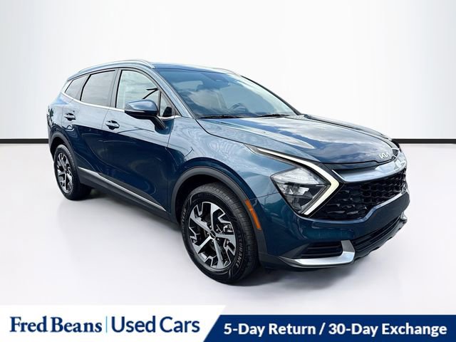 Used 2023 Kia Sportage EX