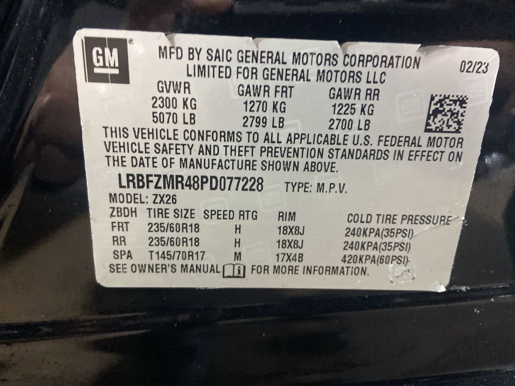 Used 2023 Buick Envision Preferred image 33