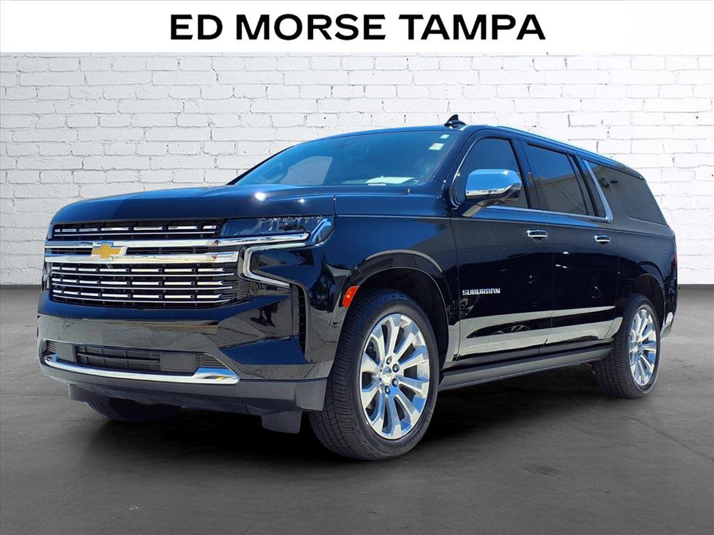 Used 2022 Chevrolet Suburban Premier AWD/4WD video 1