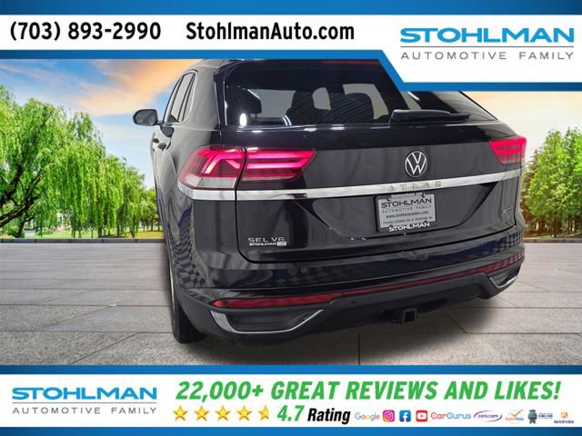 Used 2020 Volkswagen Atlas Cross Sport SEL image 6