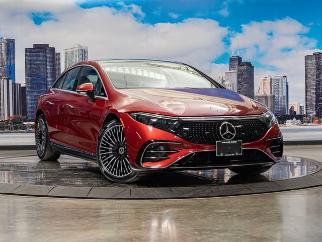 Certified 2023 Mercedes-Benz EQS 450+ 4MATIC Sedan image 1