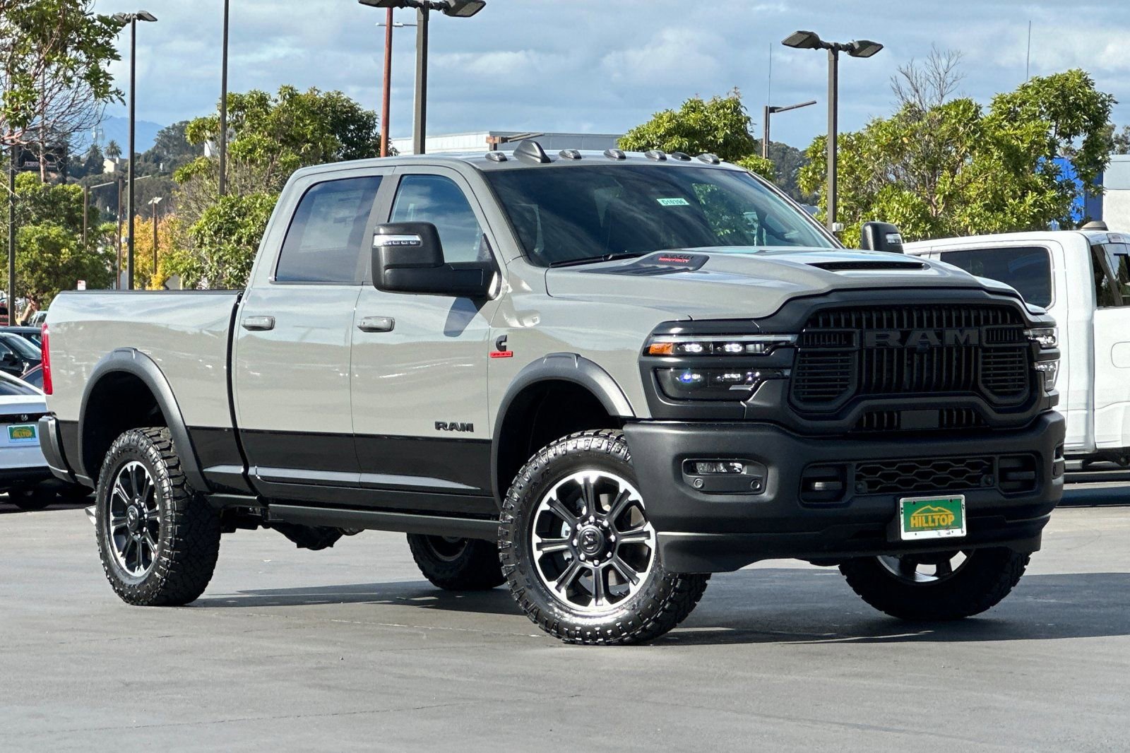 New 2026 RAM 2500 Rebel w/ Rebel Level 2 Equipment Group video 2