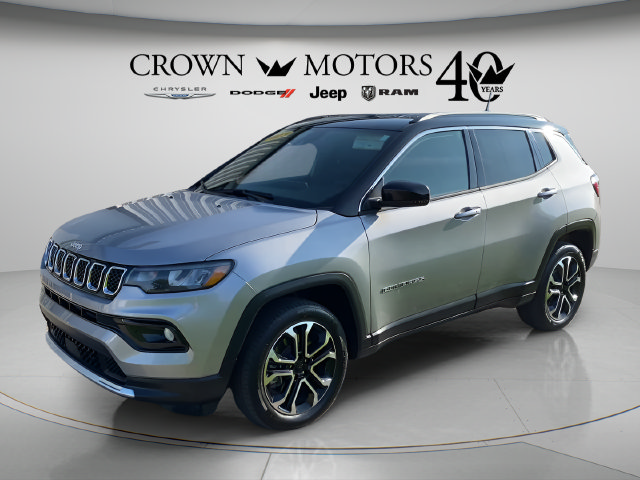 Used 2023 Jeep Compass Limited