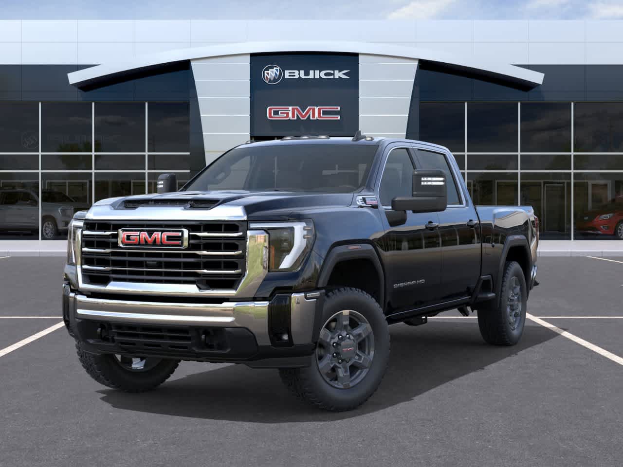 New 2026 GMC Sierra 2500 SLE w/ SLE Value Package; AWD/4WD image 6