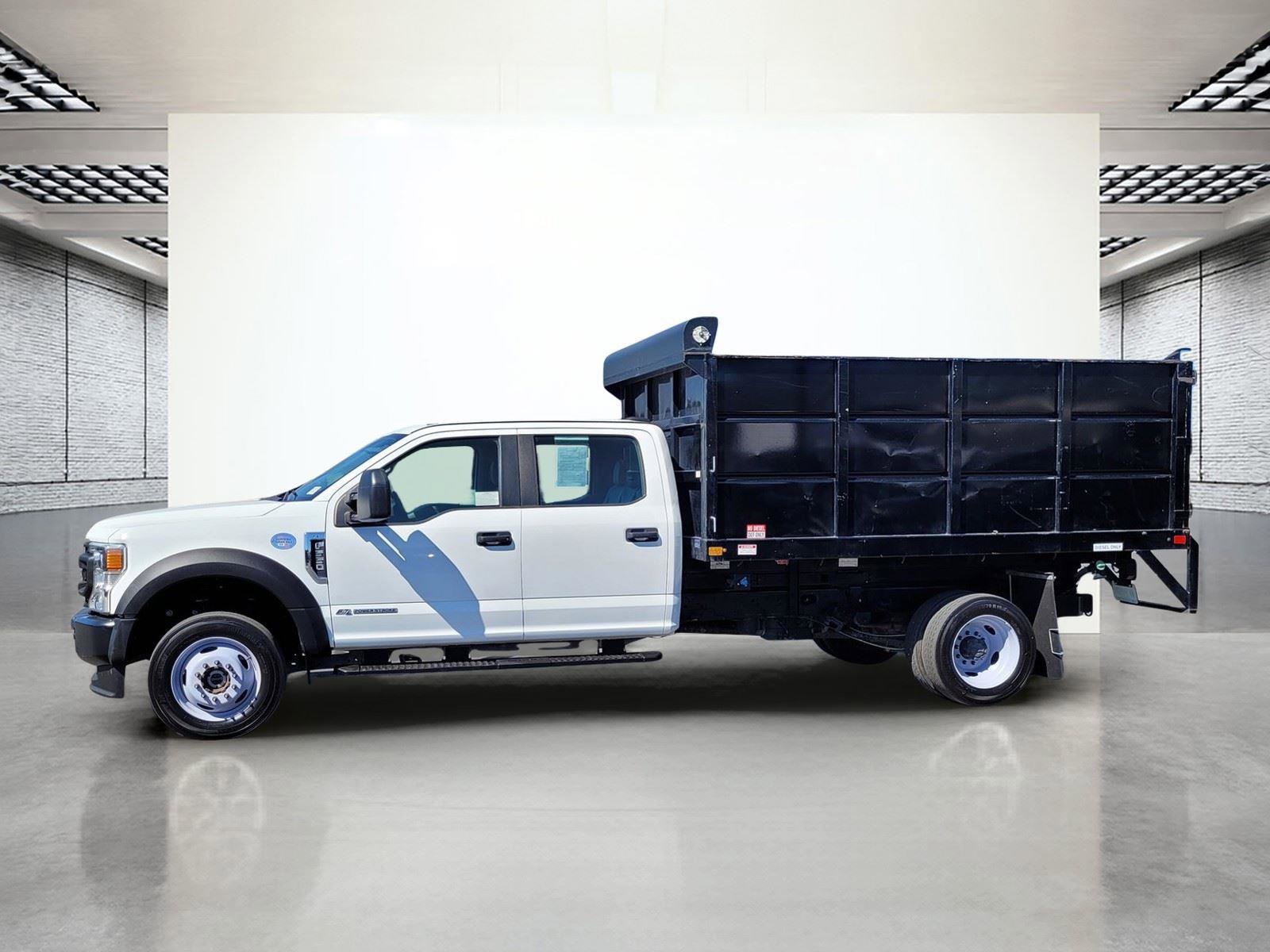 Used 2022 Ford F550 4x4 Crew Cab Super Duty image 8