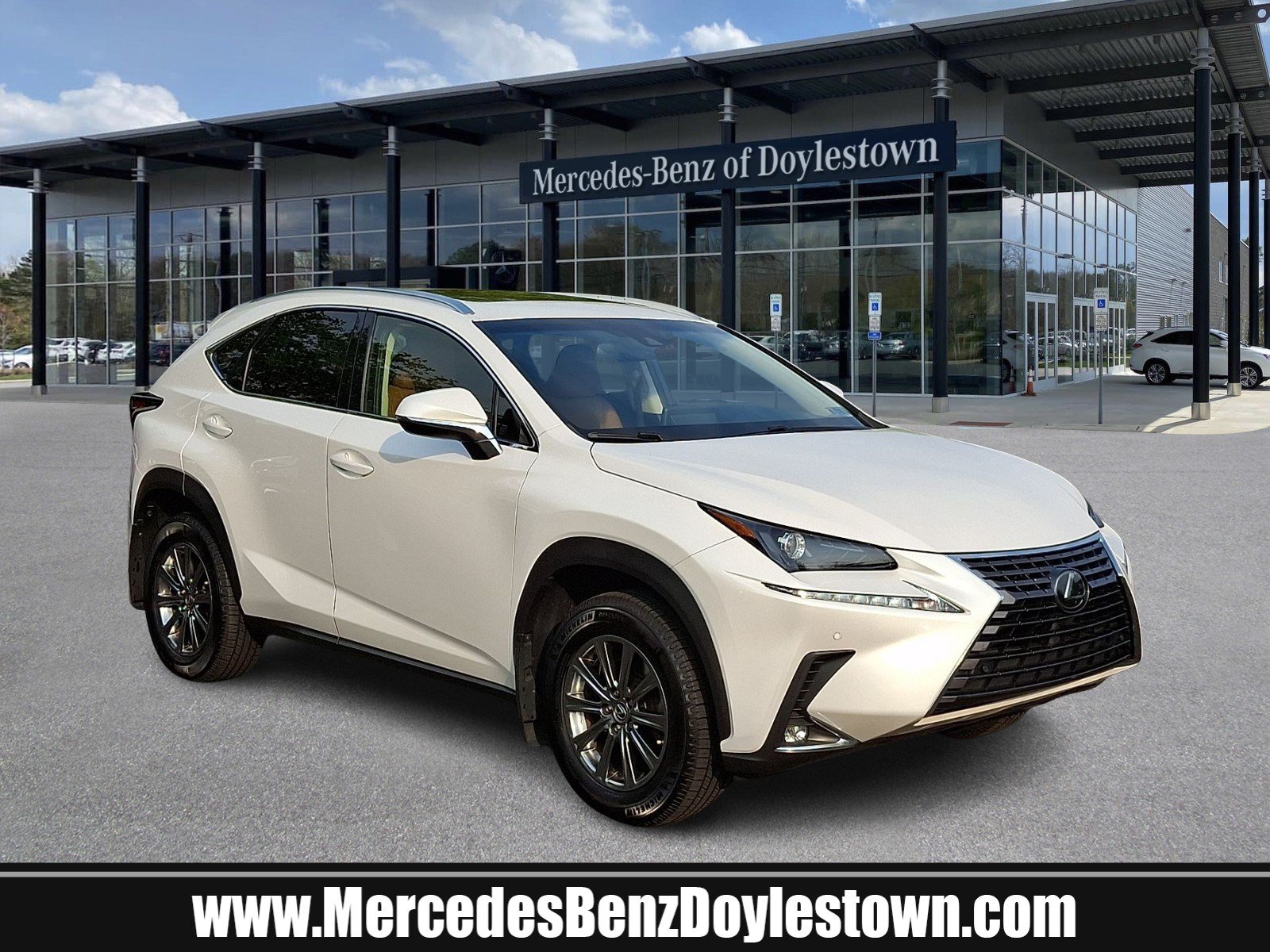 Used 2018 Lexus NX 300 AWD w/ Comfort Package image 1