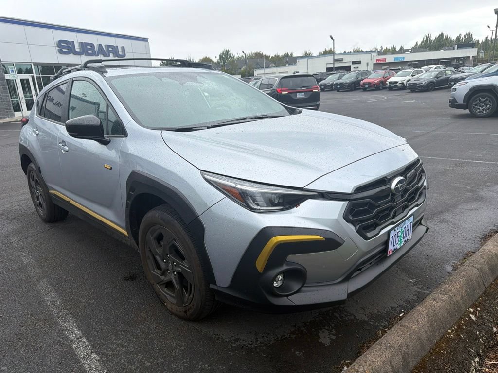 Certified 2024 Subaru Crosstrek 2.5i Sport w/ Popular Package #3A AWD/4WD image 1