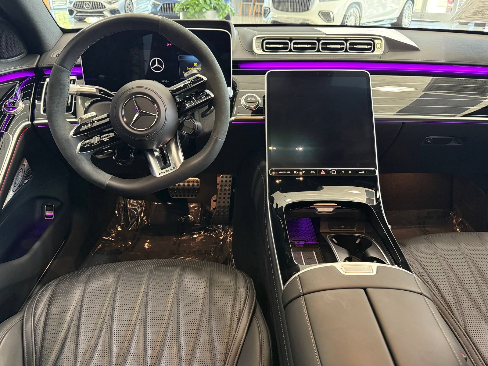New 2026 Mercedes-Benz S 63 AMG S image 23