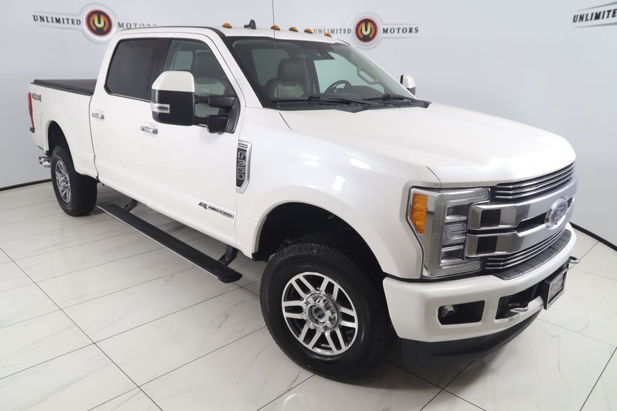 Used 2019 Ford F350 Limited AWD/4WD image 21
