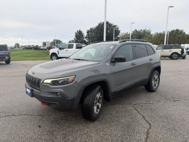 Used 2022 Jeep Cherokee Trailhawk w/ Sound & Nav Group AWD/4WD image 3