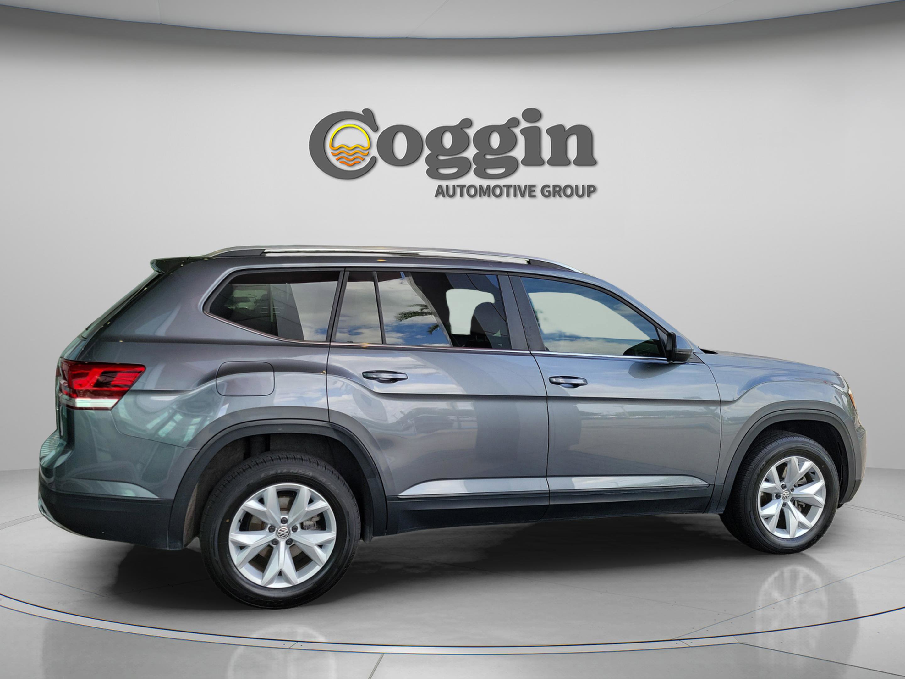 Used 2019 Volkswagen Atlas SE FWD image 4