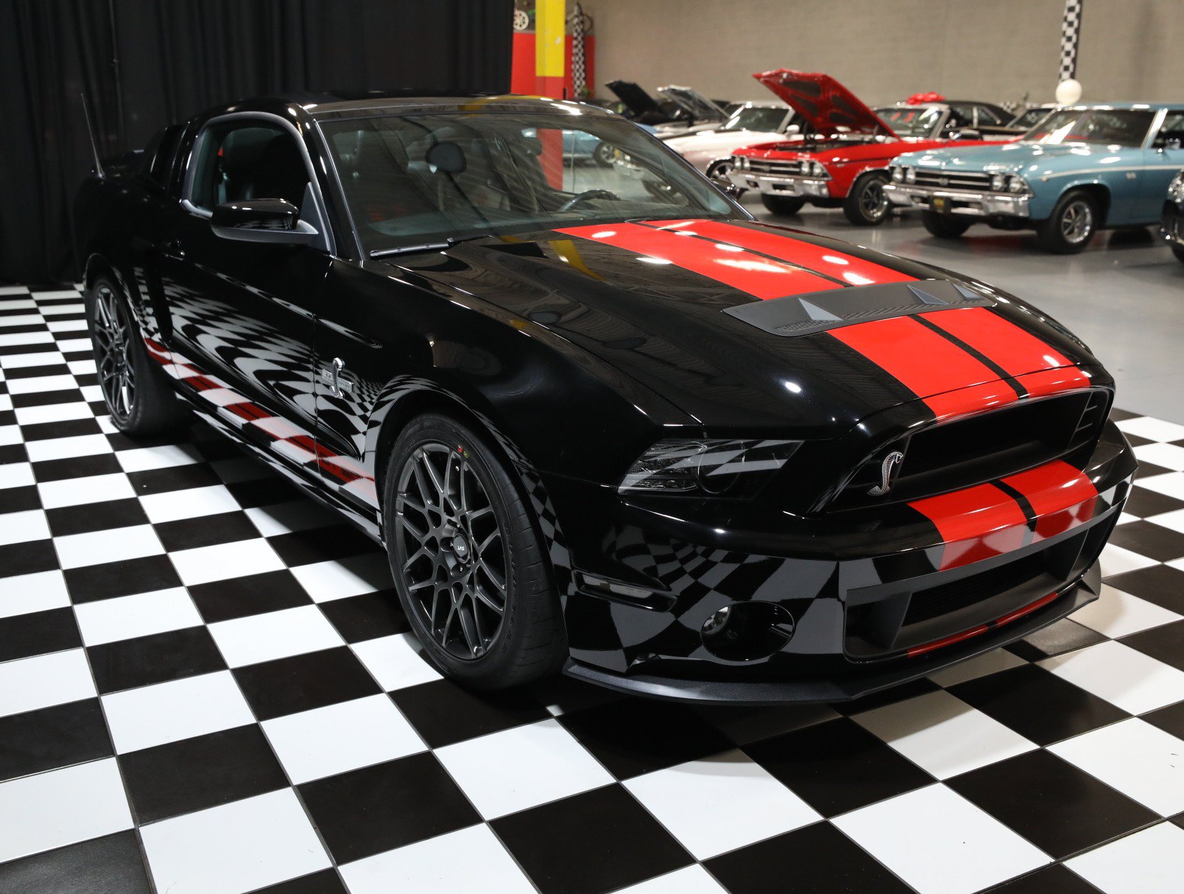 Used 2013 Ford Mustang Shelby GT500 RWD image 14
