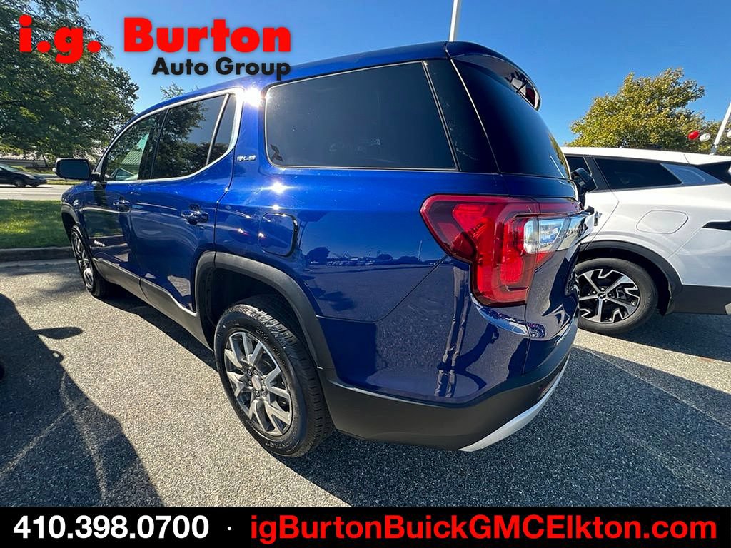 Used 2023 GMC Acadia SLE AWD/4WD image 5
