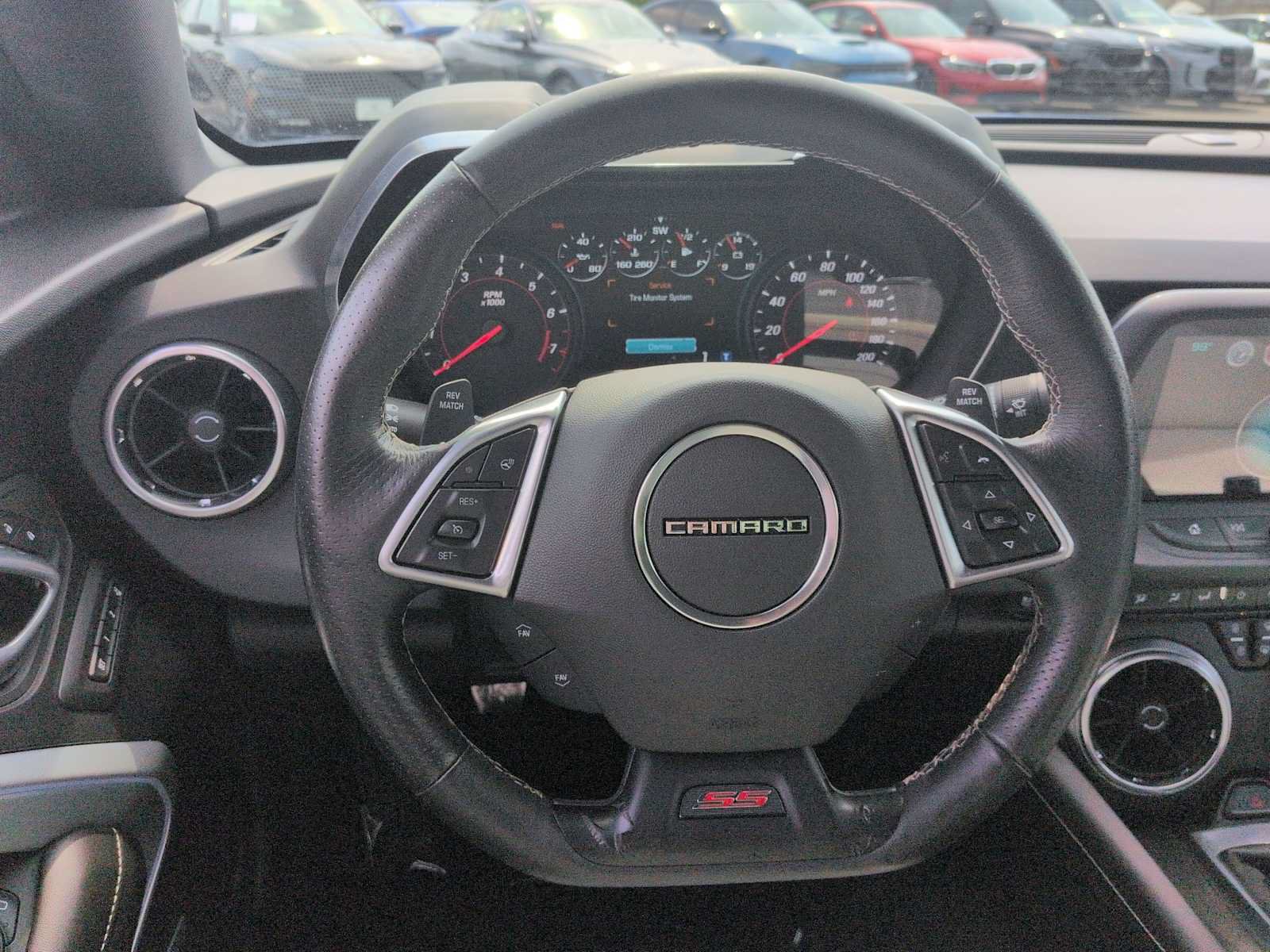 Used 2016 Chevrolet Camaro SS RWD image 22