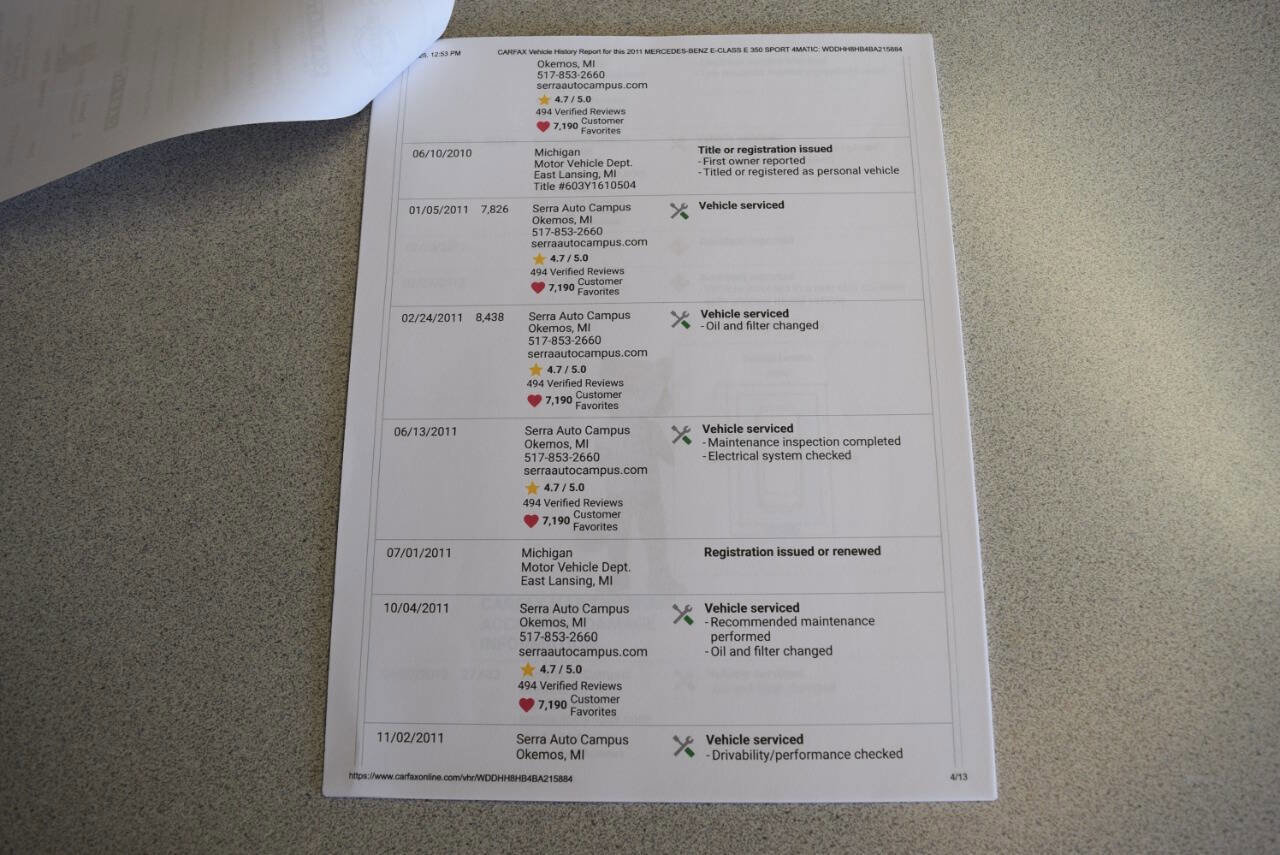 Used 2011 Mercedes-Benz E 350 4MATIC Wagon image 72