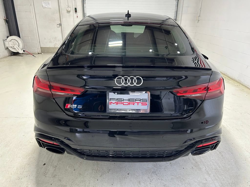 Used 2023 Audi RS 5 Sportback w/ Dynamic Package AWD/4WD image 6