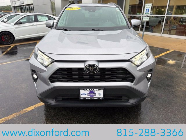 Used 2024 Toyota RAV4 XLE Premium AWD/4WD image 2