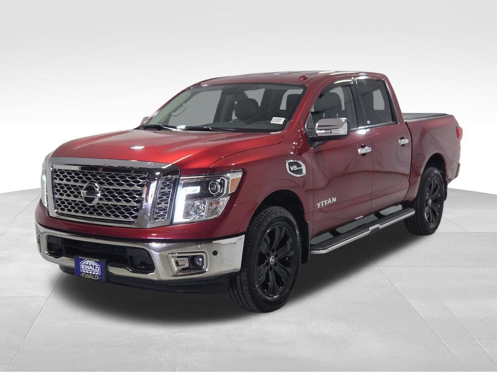 Used 2017 Nissan Titan SL AWD/4WD image 20