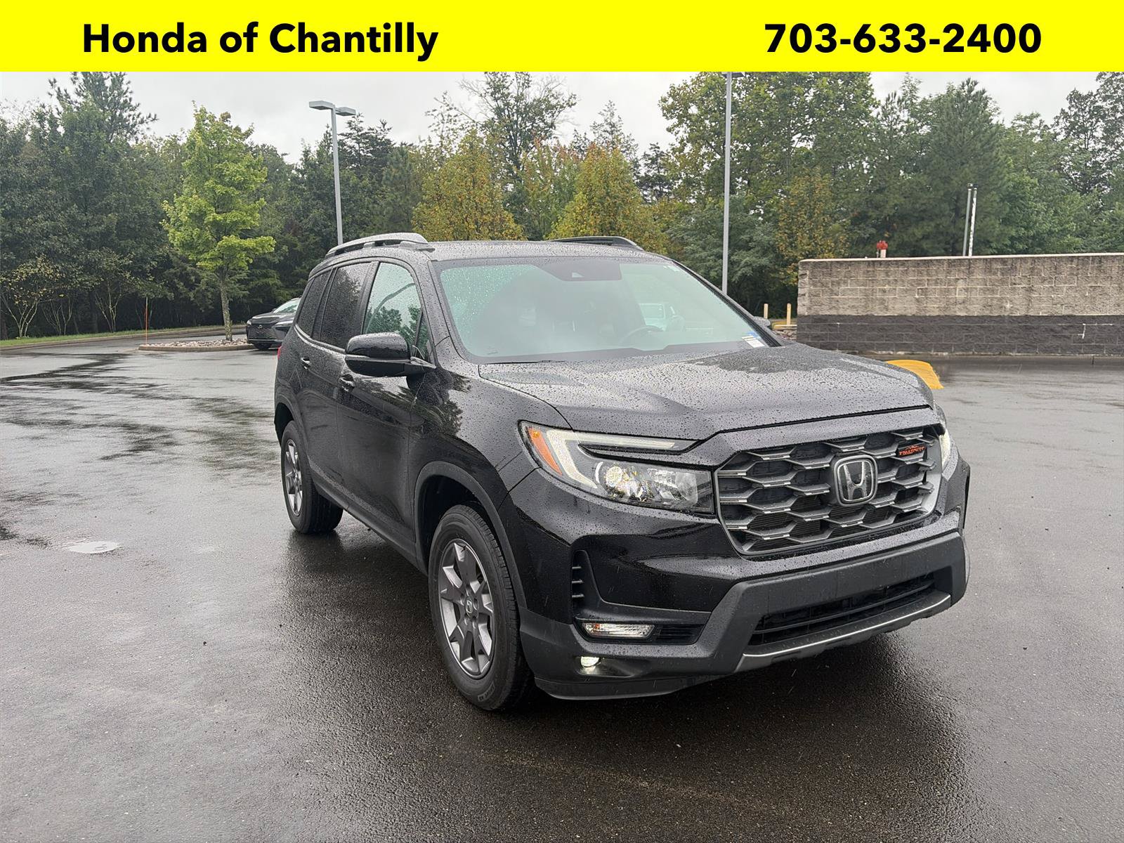Certified 2024 Honda Passport TrailSport