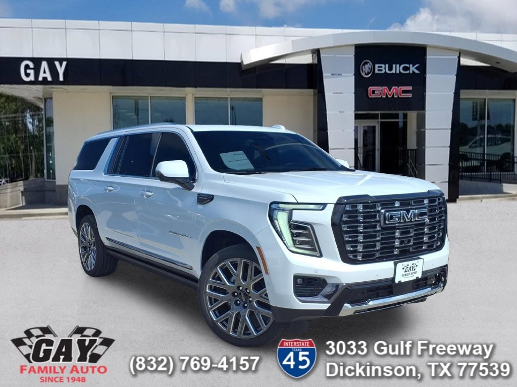 New 2027 GMC Yukon XL Denali Ultimate AWD/4WD image 1