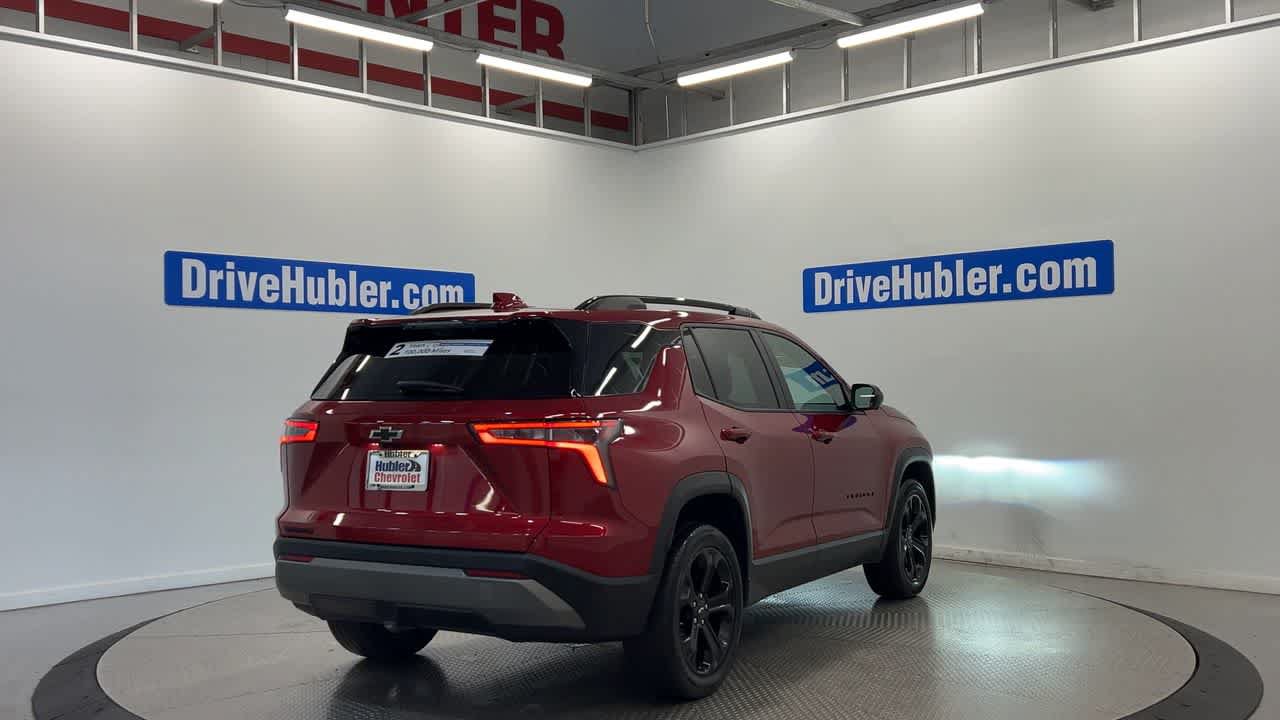 Used 2025 Chevrolet Equinox LT w/ Convenience Package II FWD image 2