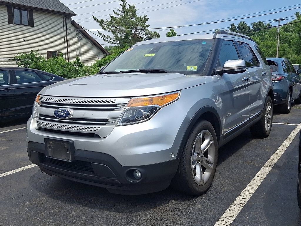 Used 2015 Ford Explorer Limited w/ Equipment Group 302A AWD/4WD image 3