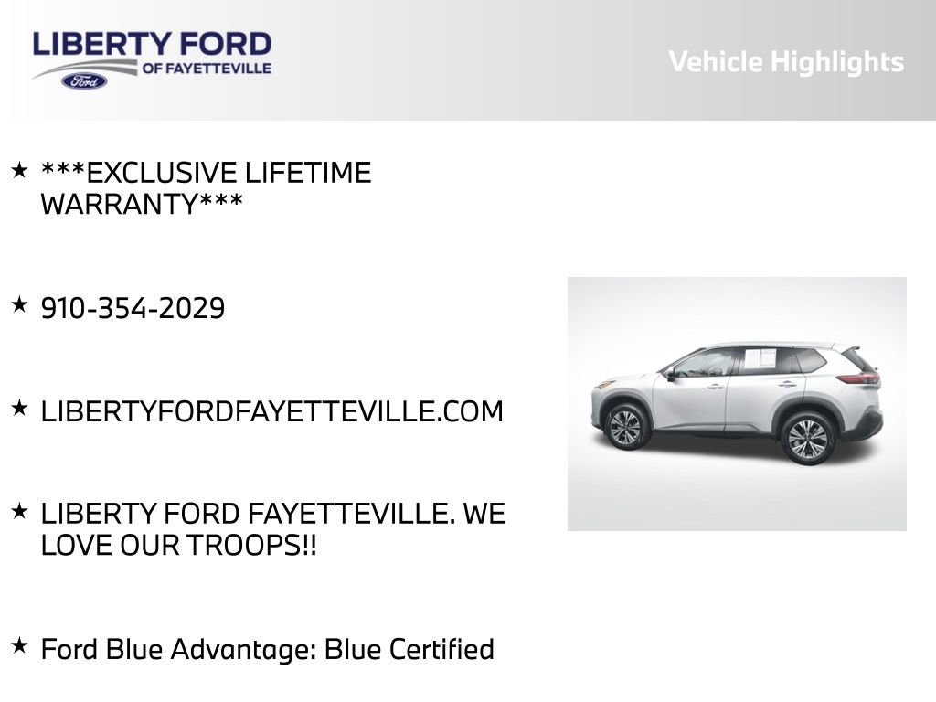 Used 2021 Nissan Rogue SV FWD image 5