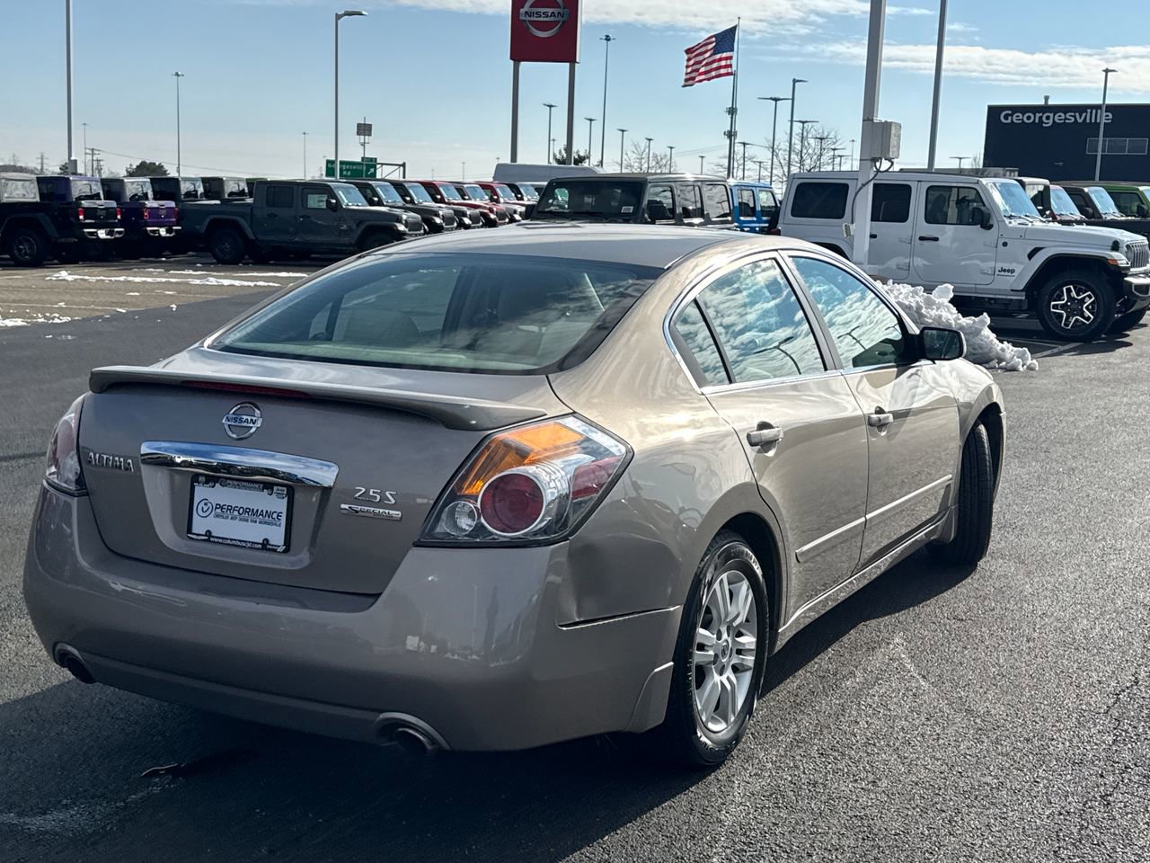 Used 2012 Nissan Altima 2.5 S w/ Special Edition Pkg image 3