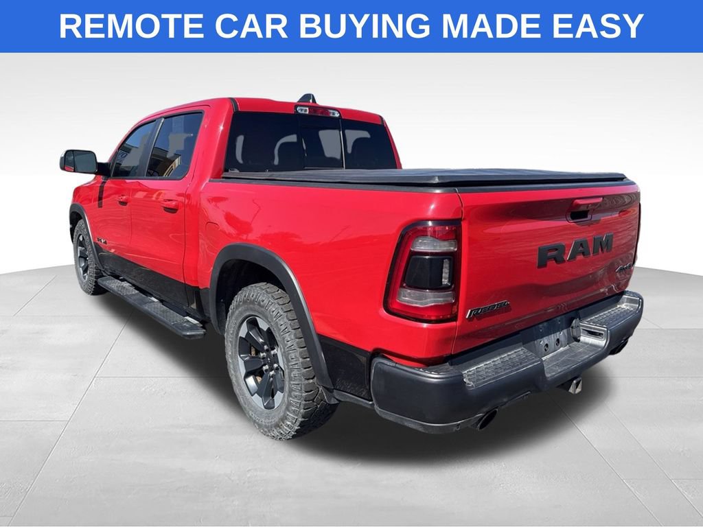 Used 2019 RAM 1500 Rebel w/ Level 2 Equipment Group AWD/4WD image 7