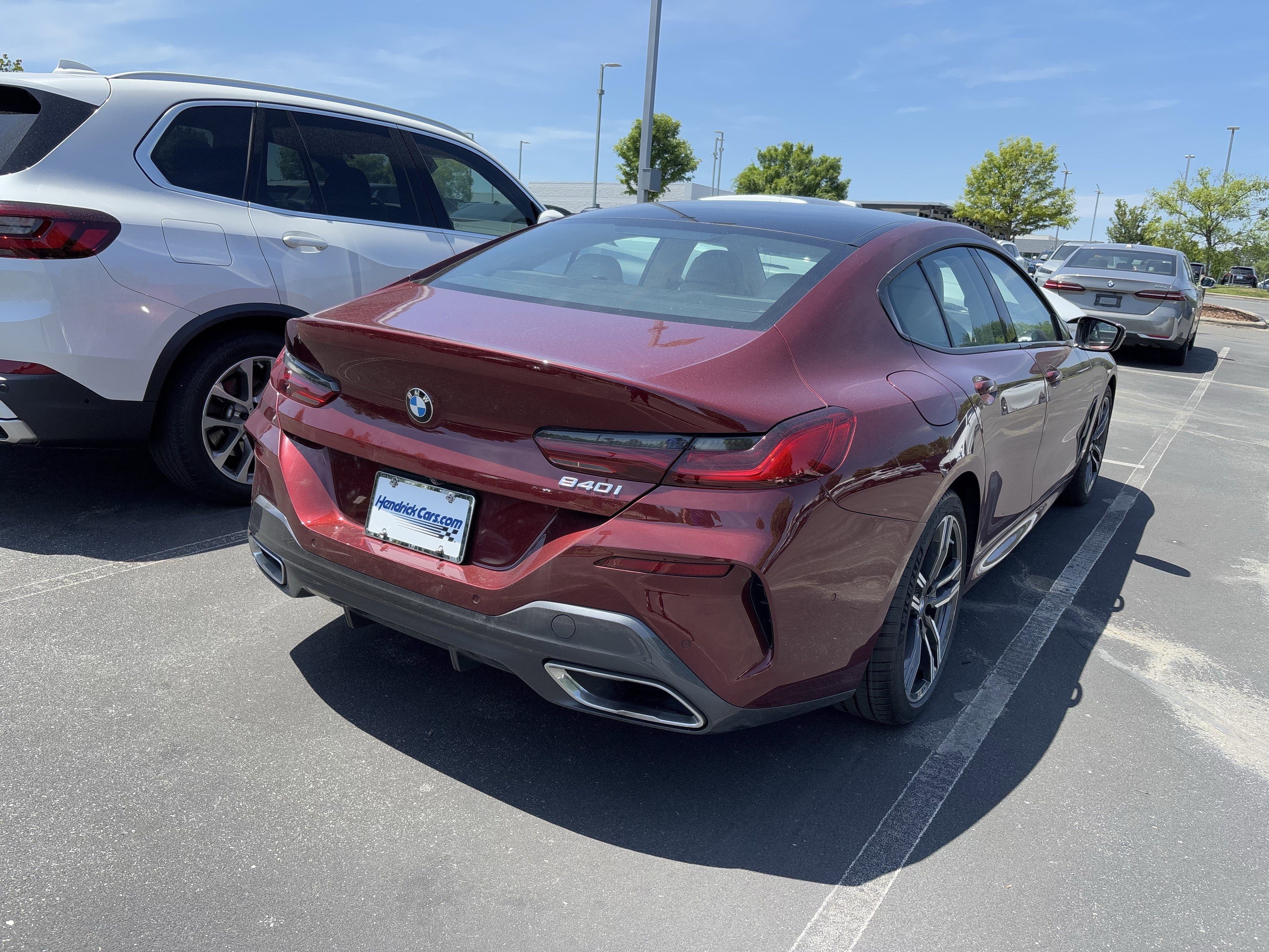 Used 2023 BMW 840i Gran Coupe RWD image 22