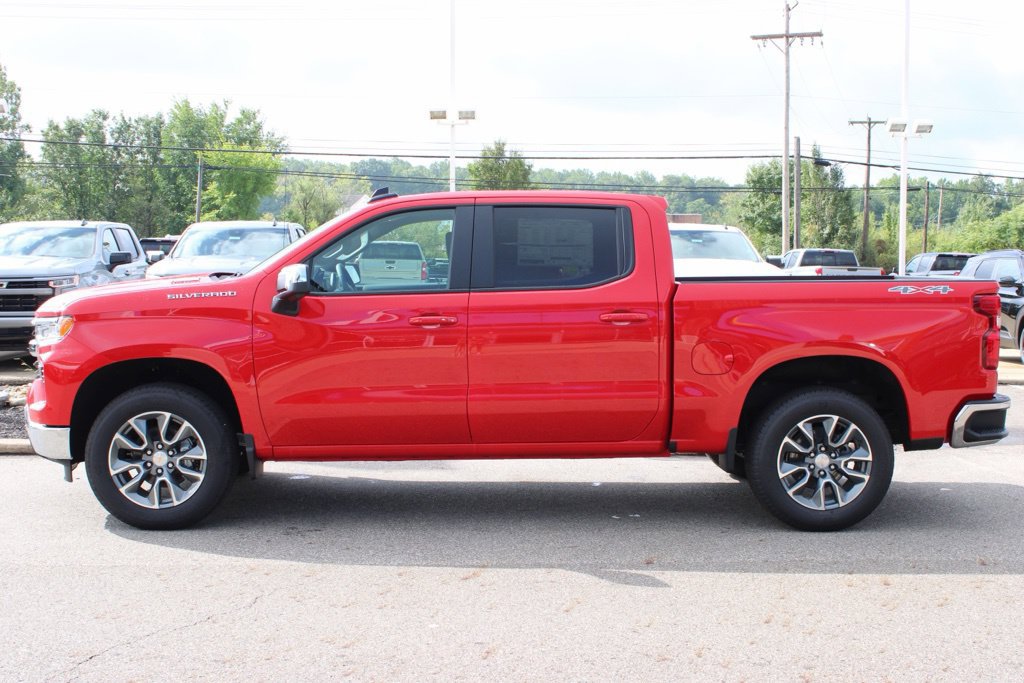 New 2026 Chevrolet Silverado 1500 LT w/ Safety Package AWD/4WD image 27