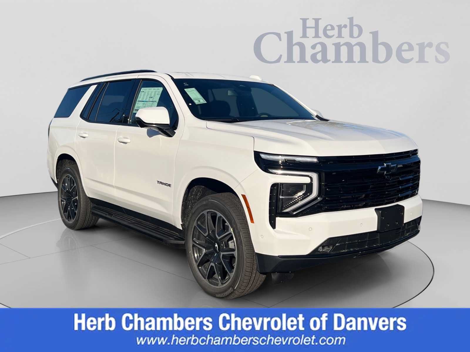 New 2026 Chevrolet Tahoe RST w/ Comfort Package