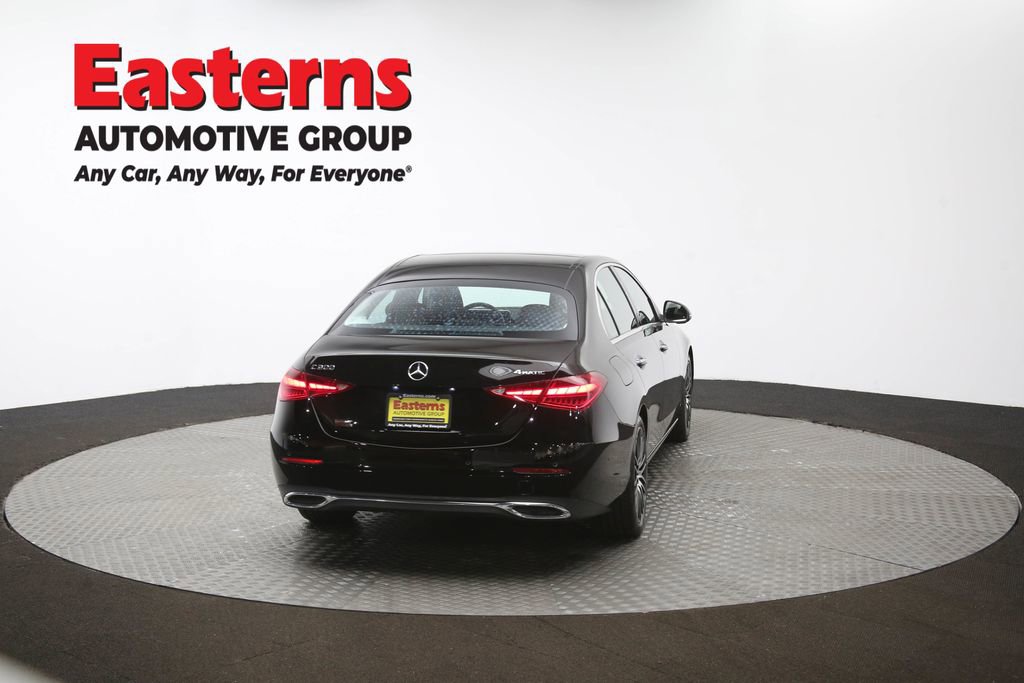 Used 2023 Mercedes-Benz C 300 4MATIC Sedan image 38