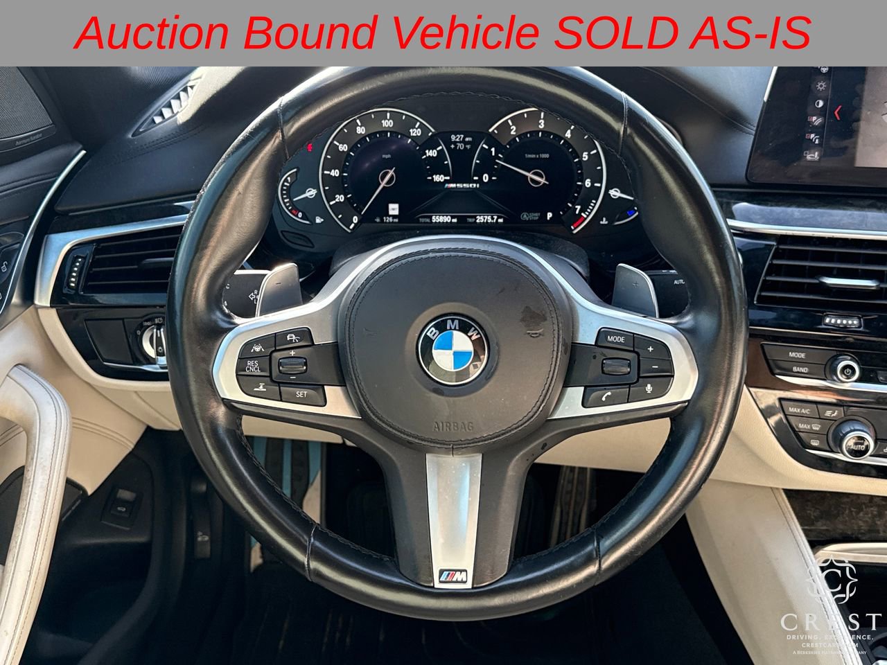 Used 2018 BMW M550i xDrive image 16