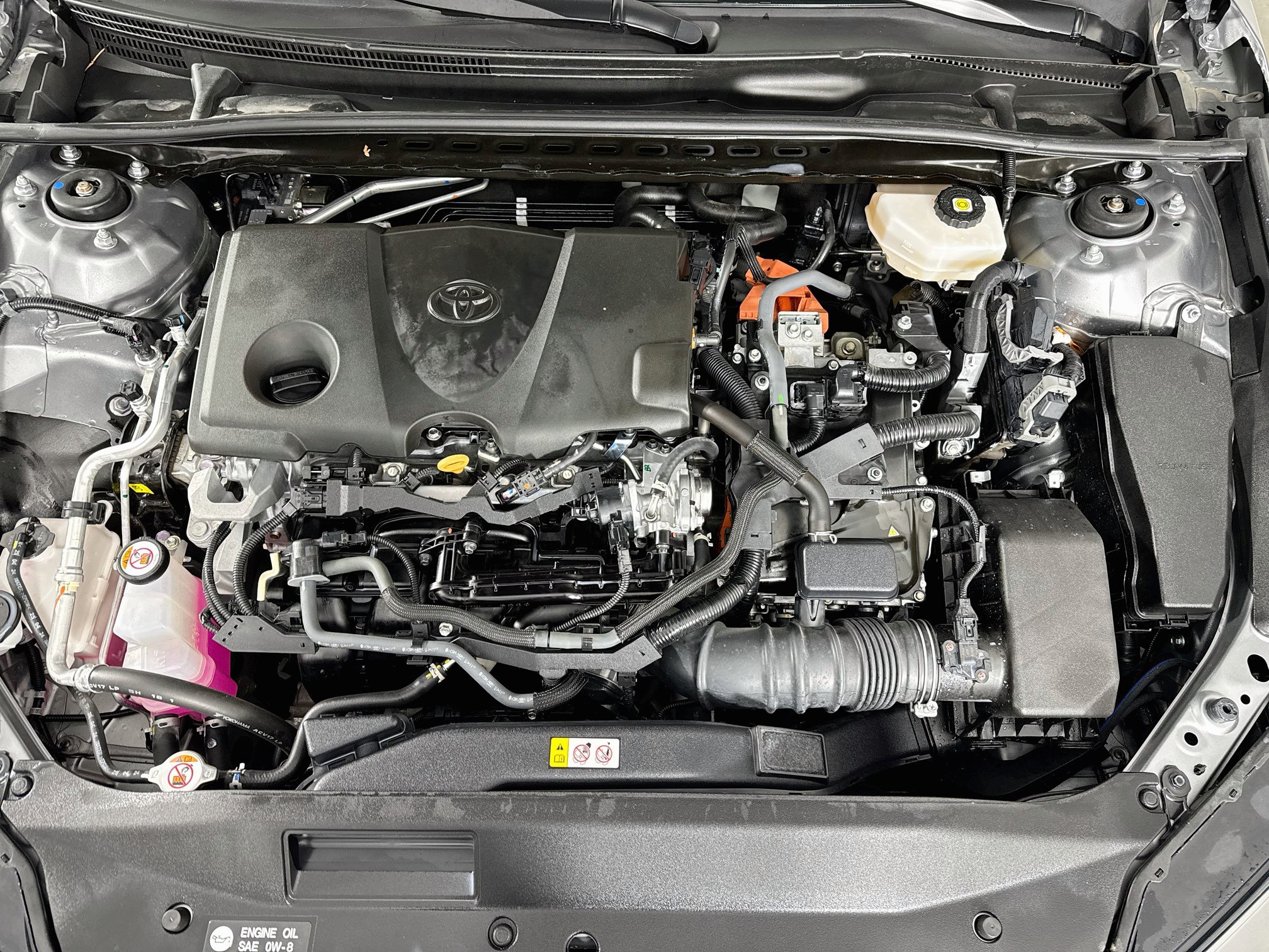 Certified 2025 Toyota Camry XSE FWD image 29