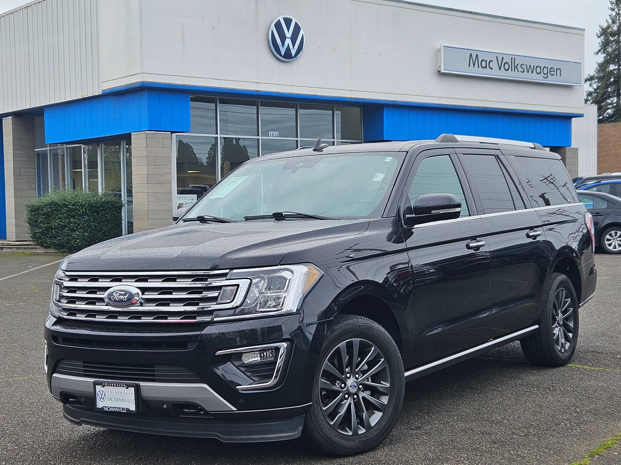 Used 2021 Ford Expedition Max Limited